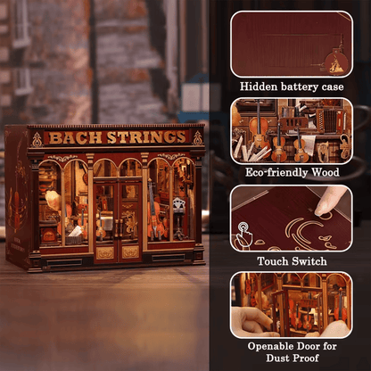 Book Nook Bach Strings