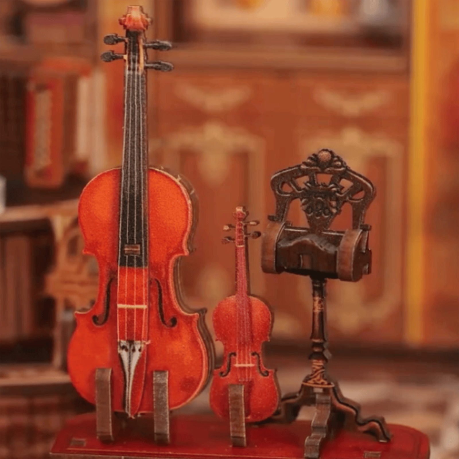 Book Nook Bach Strings