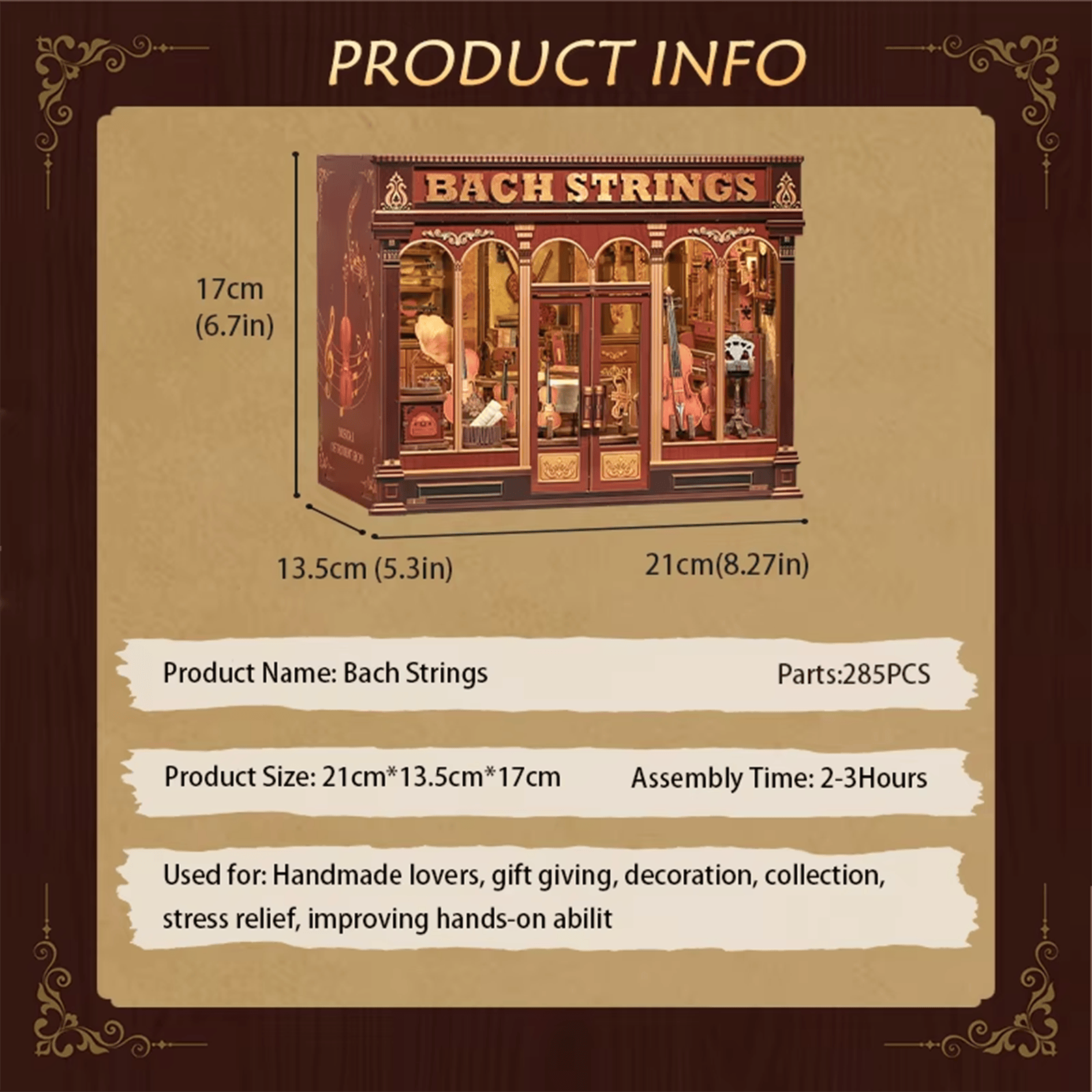 Book Nook Bach Strings