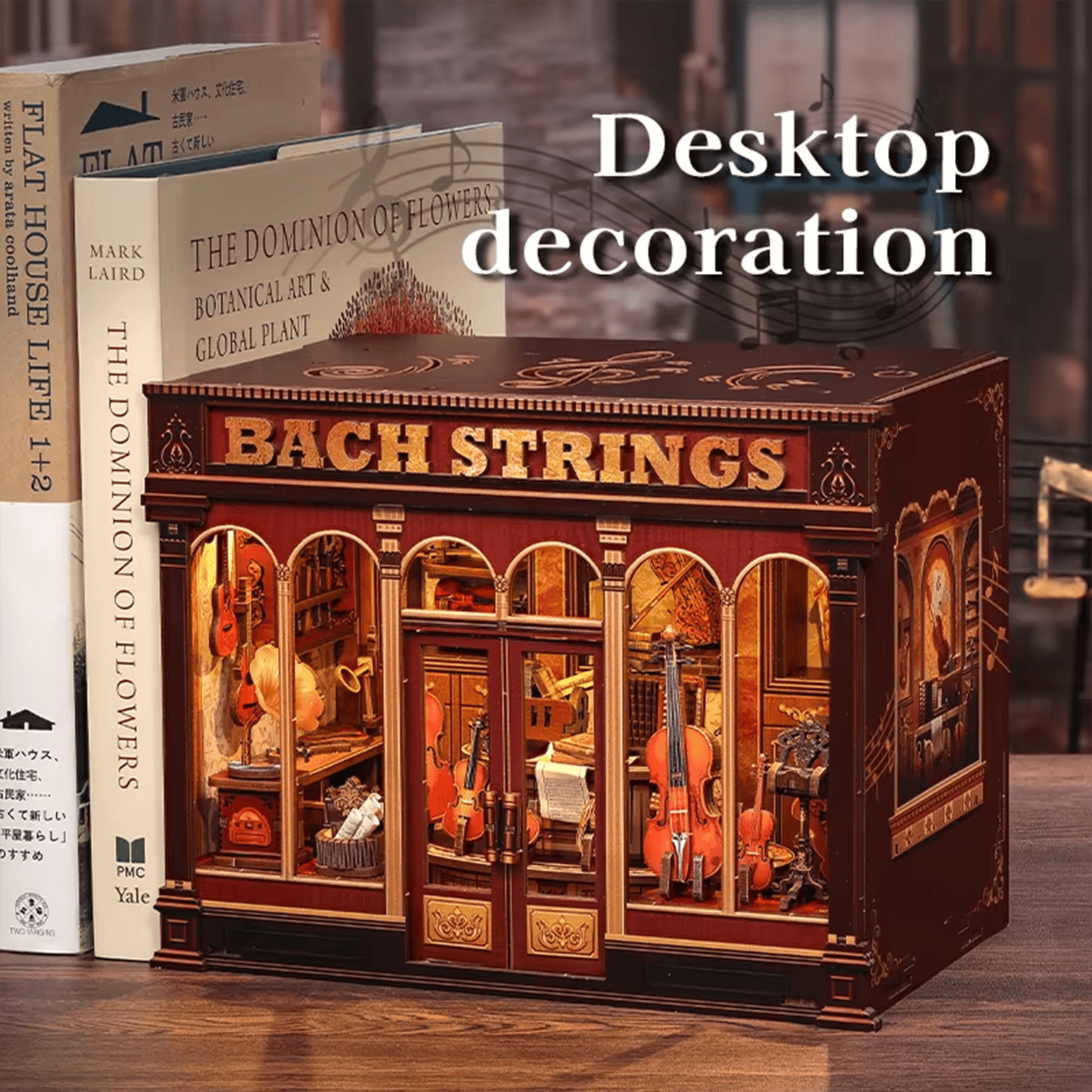 Book Nook Bach Strings