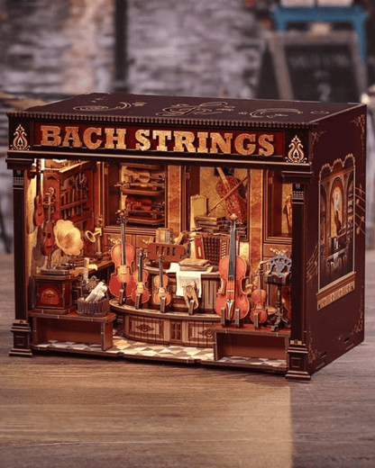 Book Nook Bach Strings