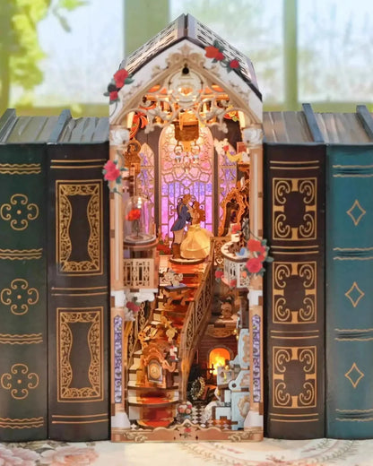 Book Nook Beast and Beauty