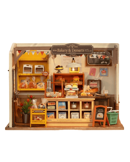 Book Nook Becka's Baking House