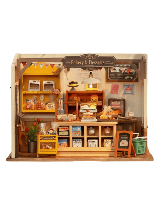 Book Nook Becka's Baking House