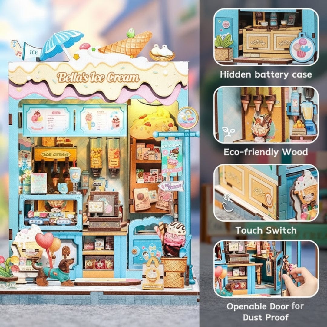 Book Nook Bella’s Ice Cream