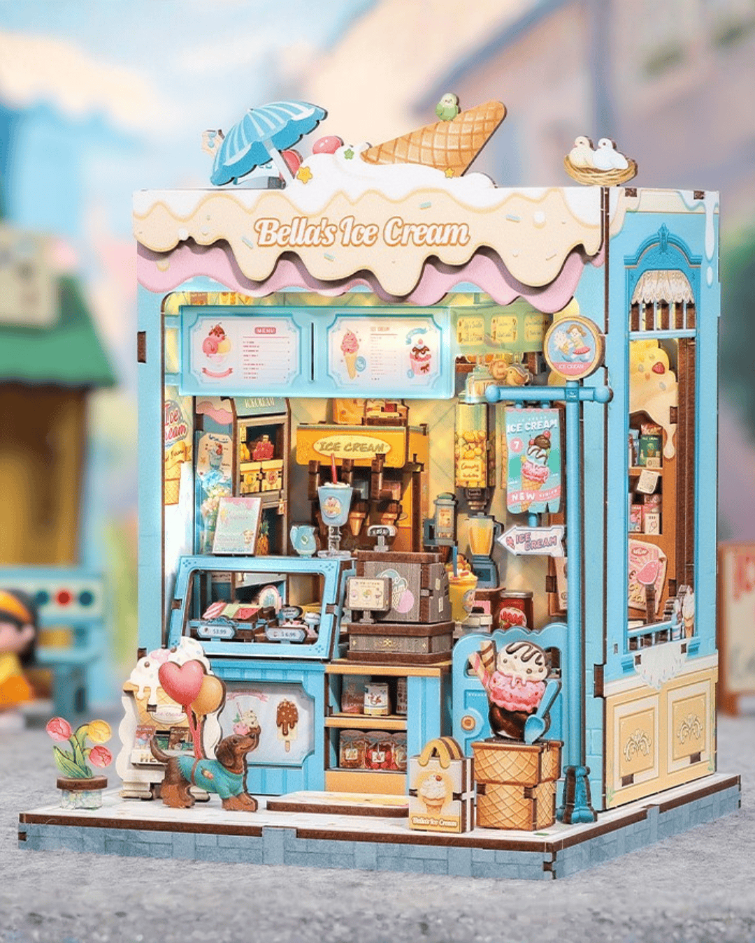 Book Nook Bella’s Ice Cream
