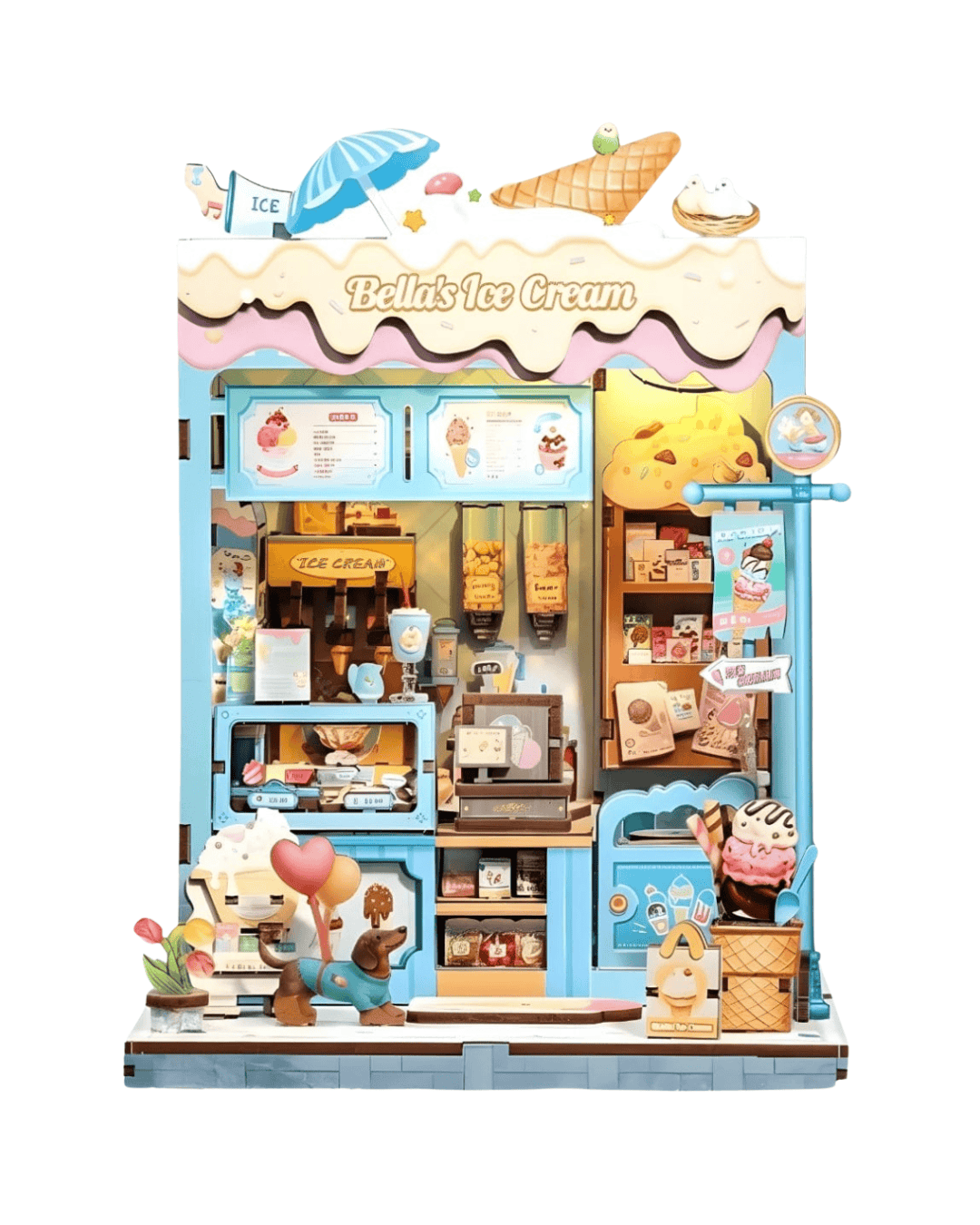 Book Nook Bella’s Ice Cream