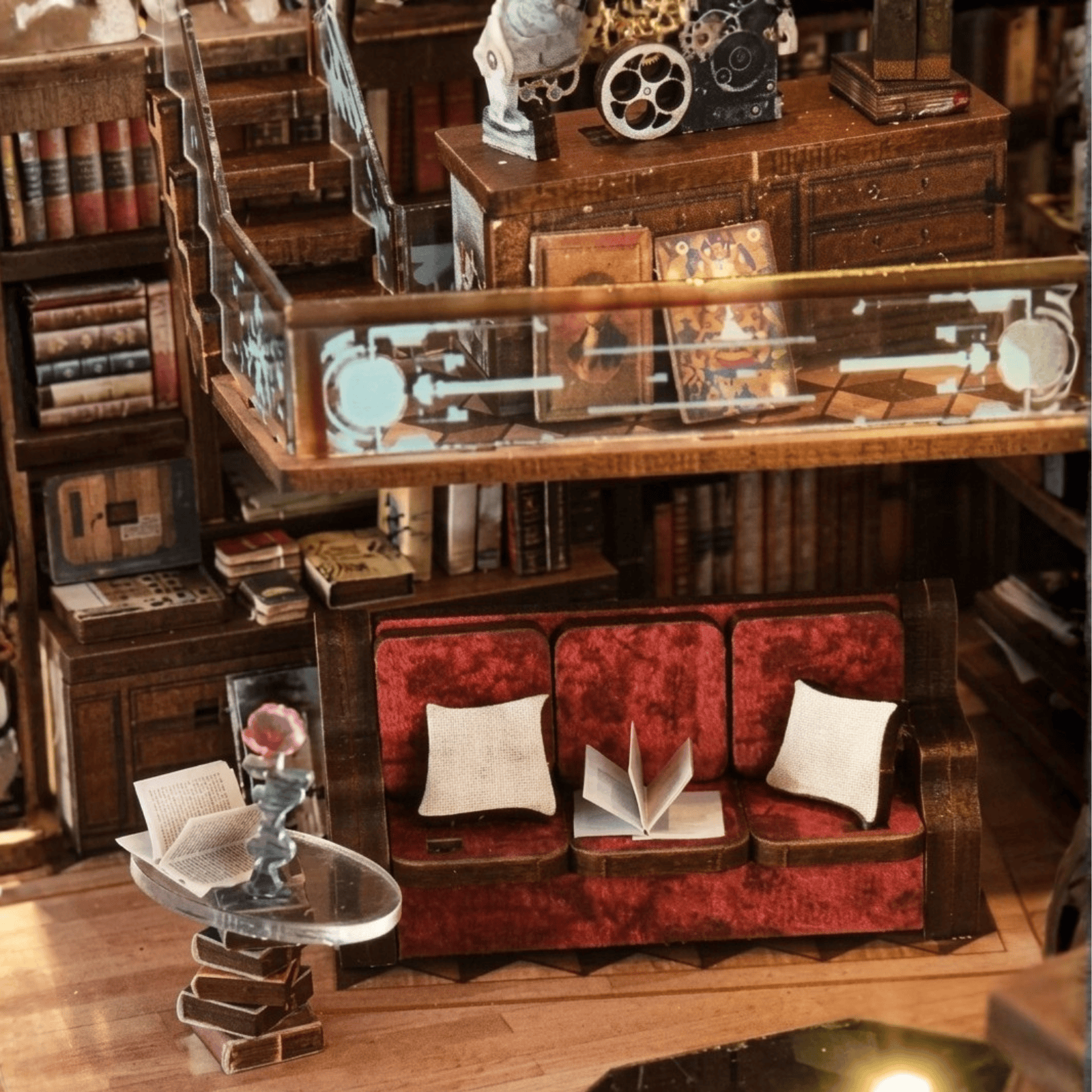 Book Nook Beyond Library Max
