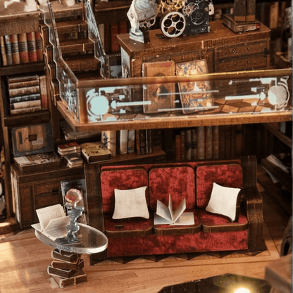 Book Nook Beyond Library Max