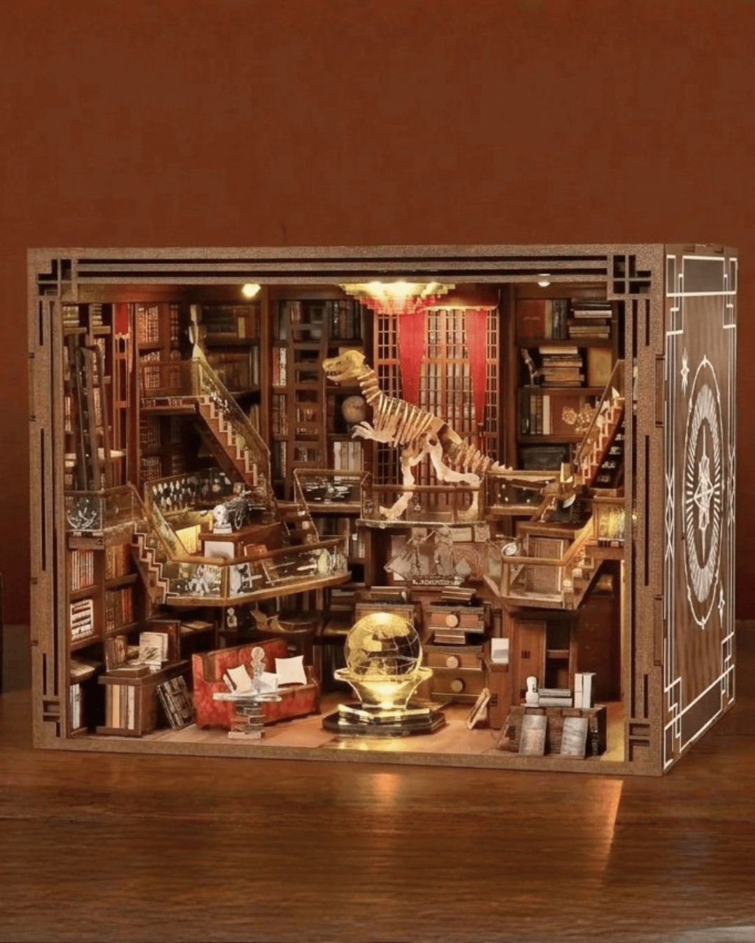 Book Nook Beyond Library Max