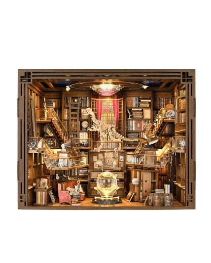 Book Nook Beyond Library Max
