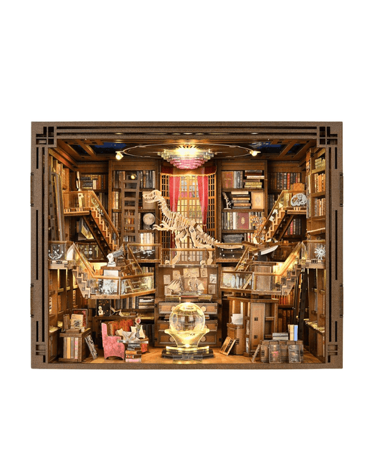 Book Nook Beyond Library Max