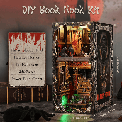 Book Nook Bloody Hotel