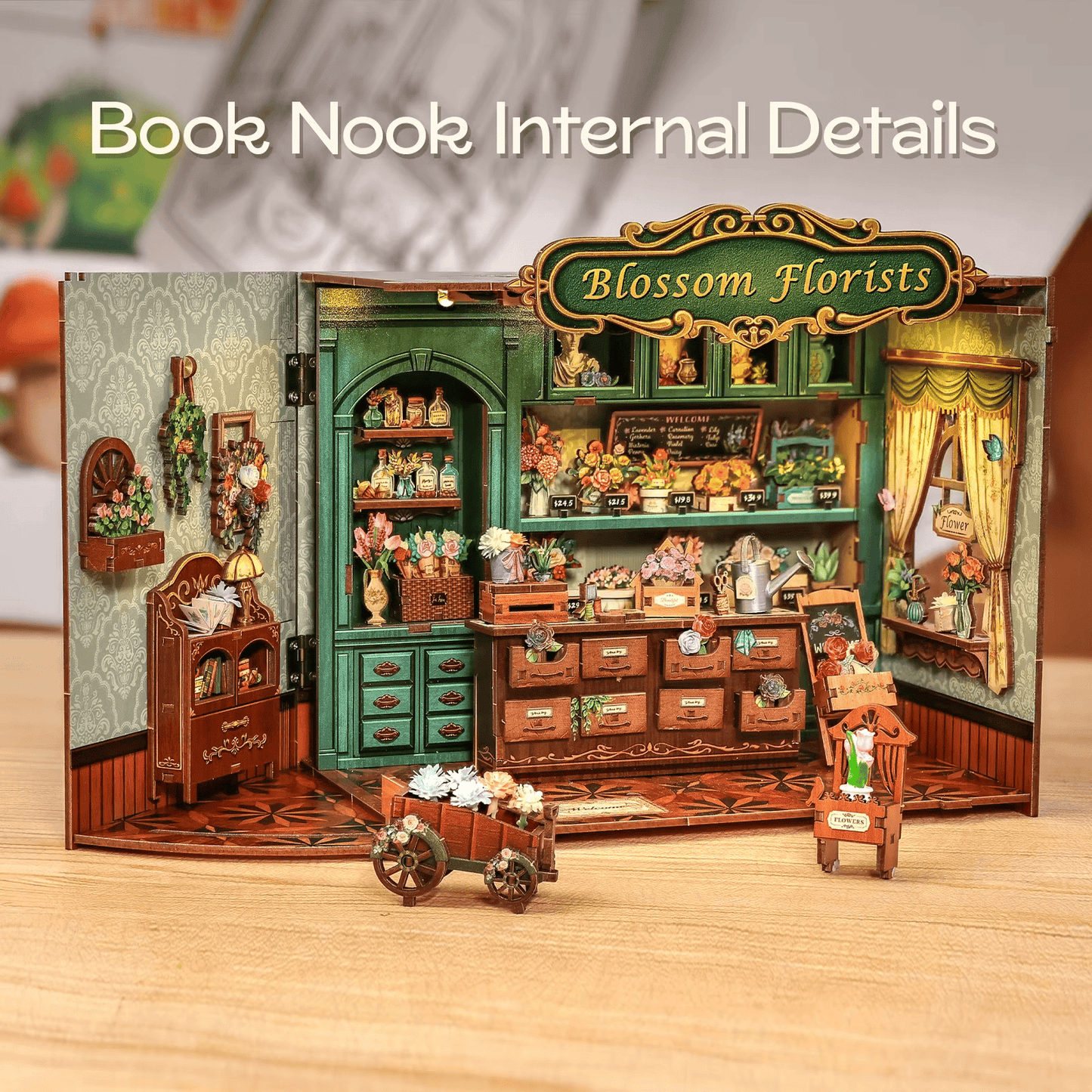 Book Nook Blossom Florists