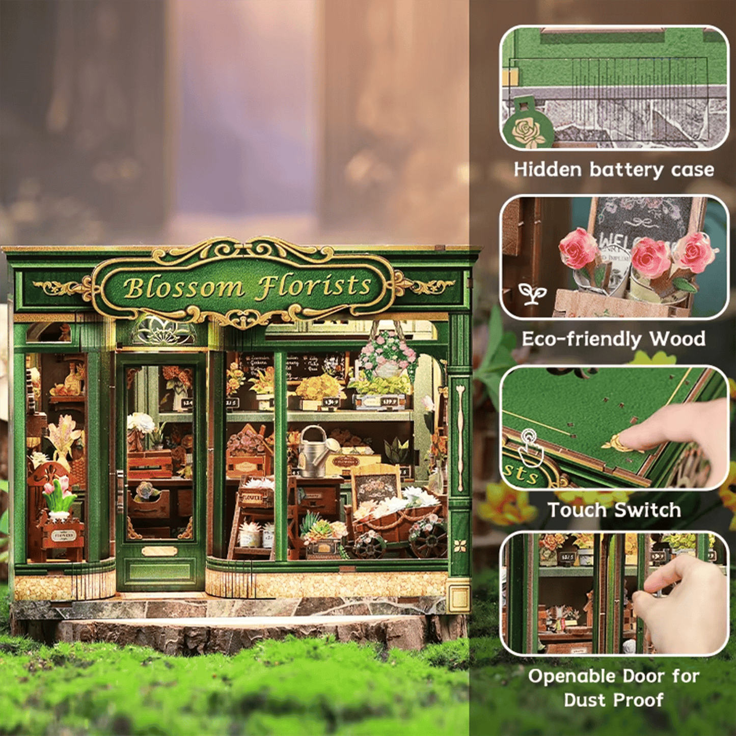 Book Nook Blossom Florists