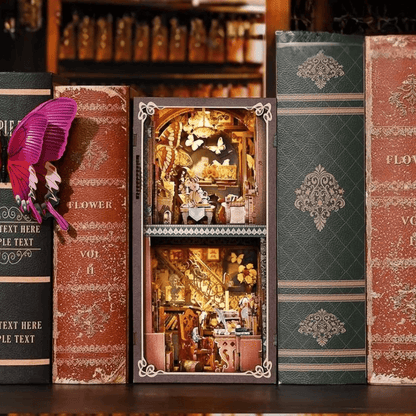 Book Nook Butterfly Collection Room