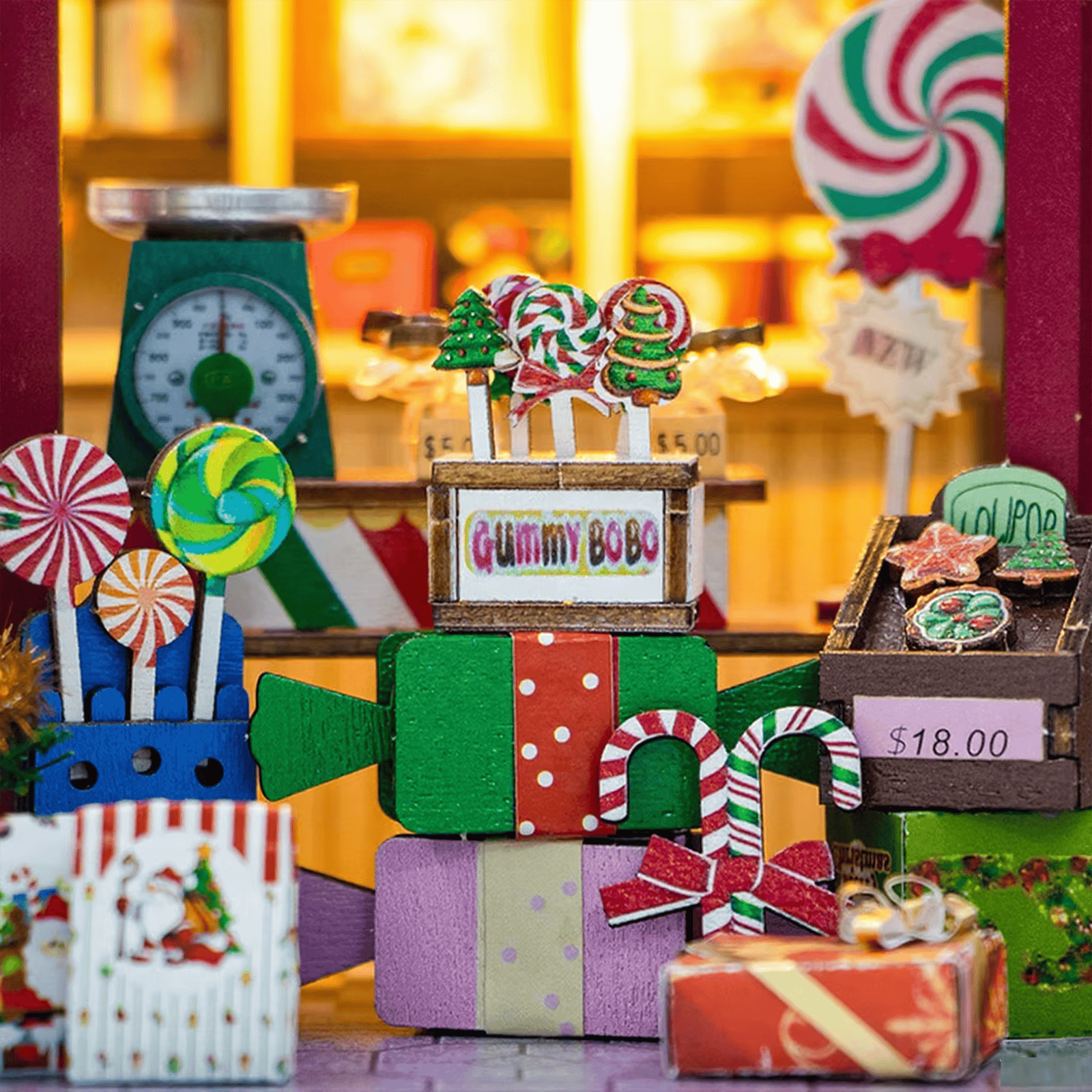 Book Nook Candy House