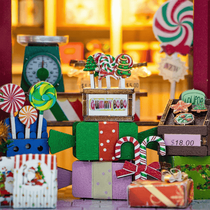 Book Nook Candy House