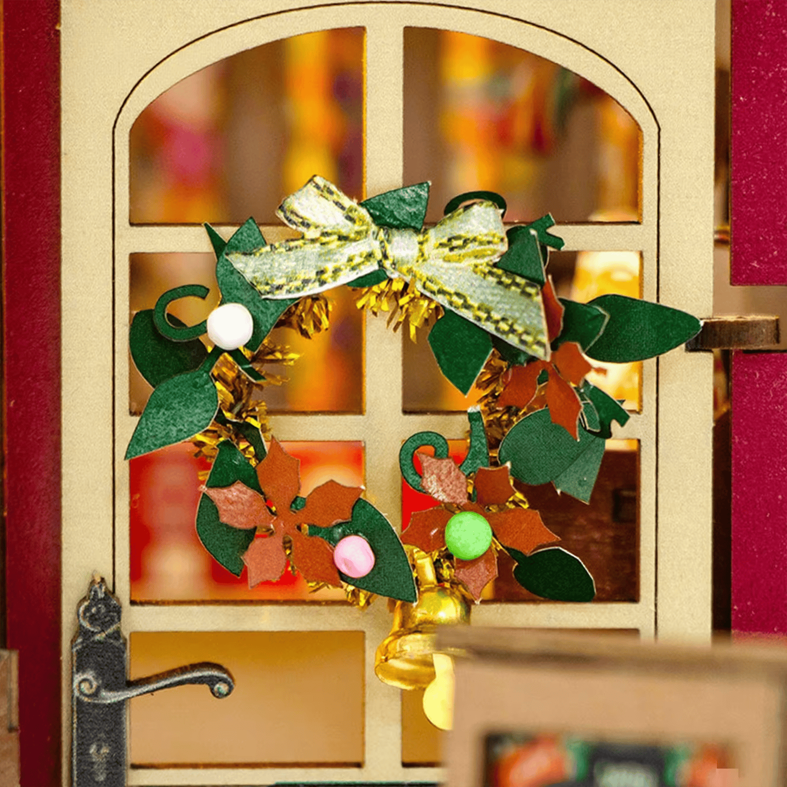 Book Nook Candy House