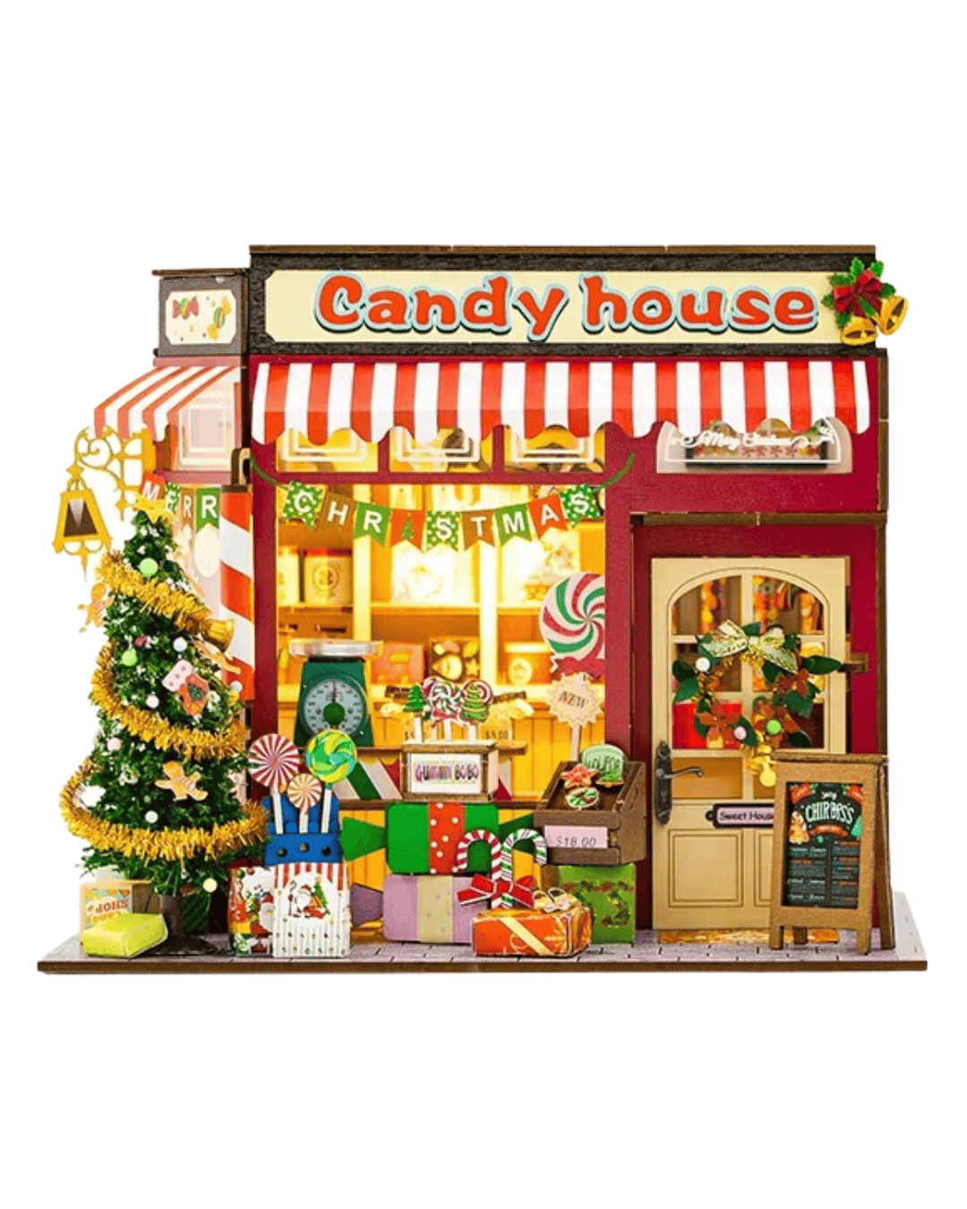 Book Nook Candy House