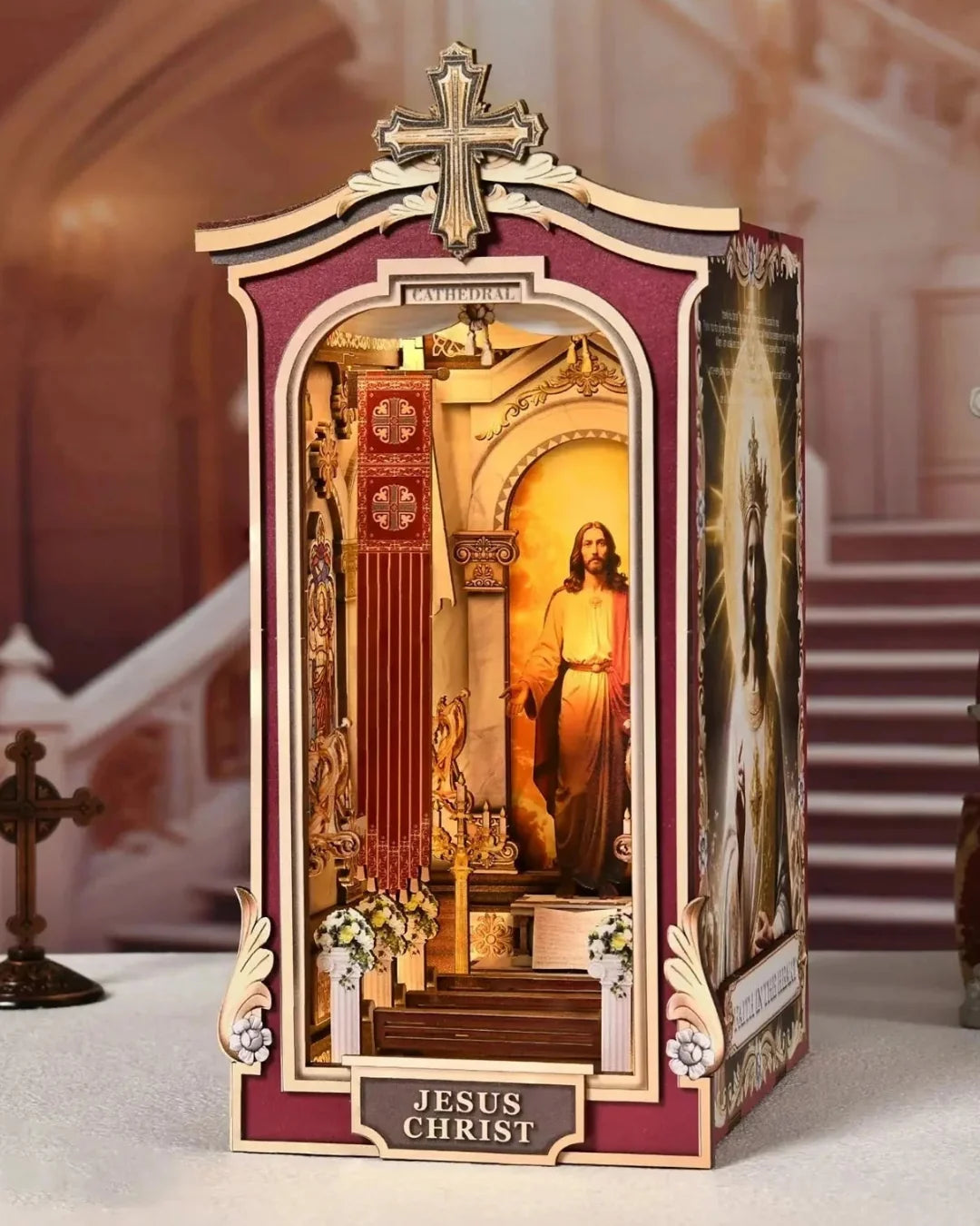 Book Nook Cathedral