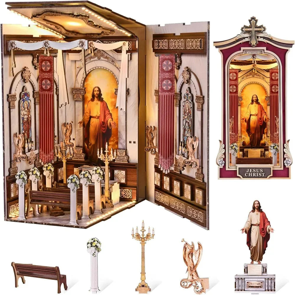Book Nook Cathedral