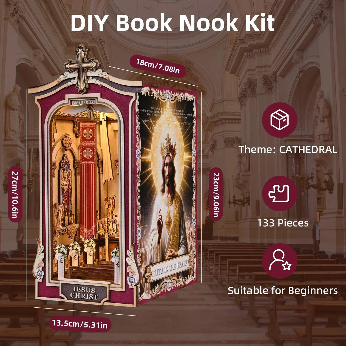 Book Nook Cathedral