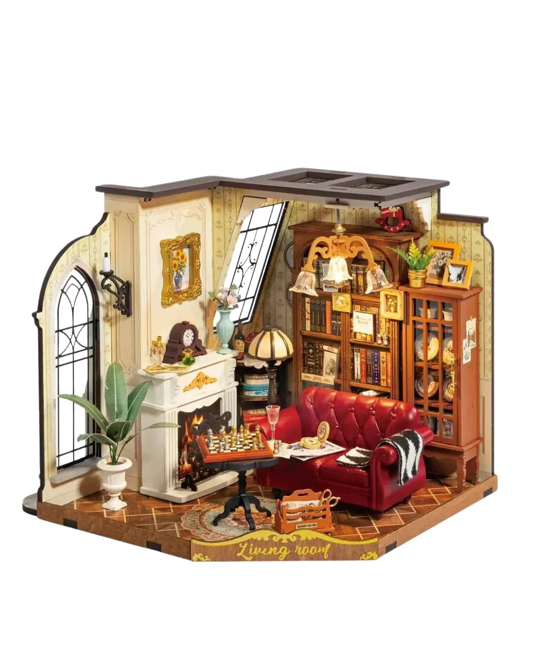 Book Nook Catherine's Living Room