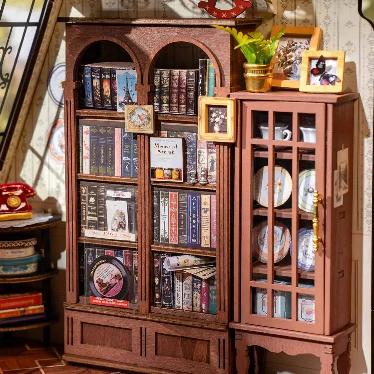 Book Nook Catherine's Living Room