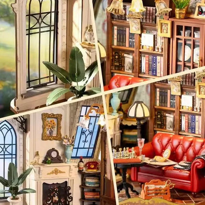 Book Nook Catherine's Living Room