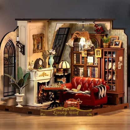 Book Nook Catherine's Living Room