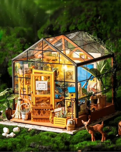 Book Nook Cathy's Flower House