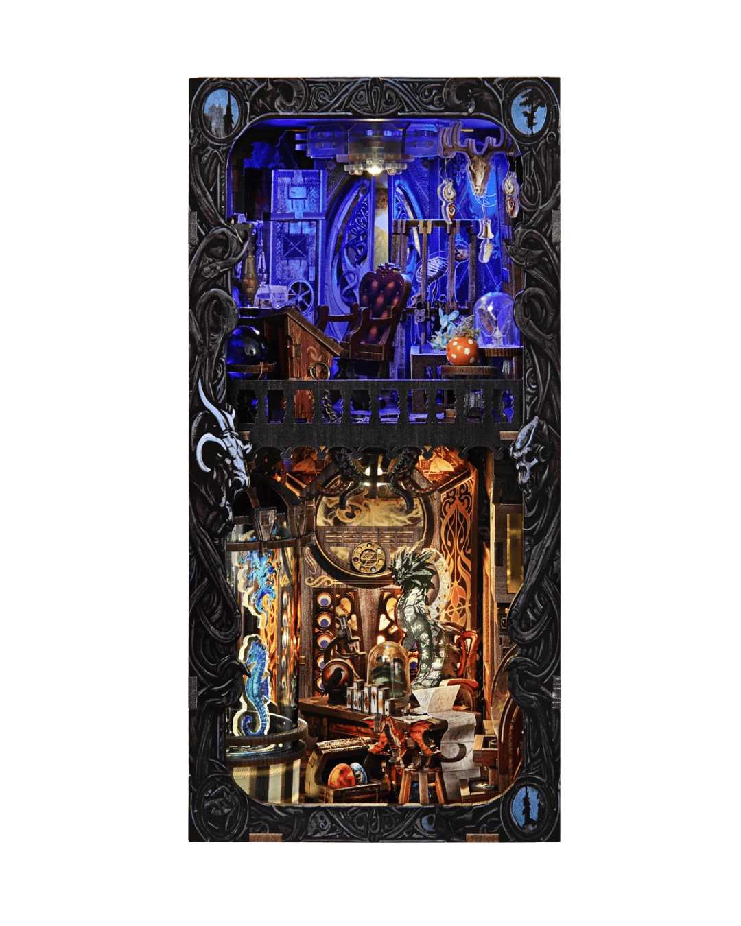 Book Nook Chamber of Exotic Beasts