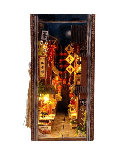 Book Nook Chinese Food Street