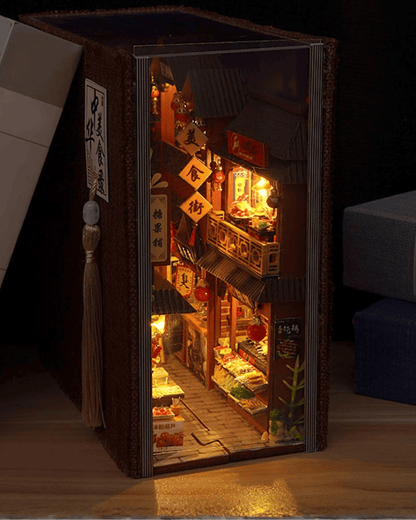 Book Nook Chinese Food Street