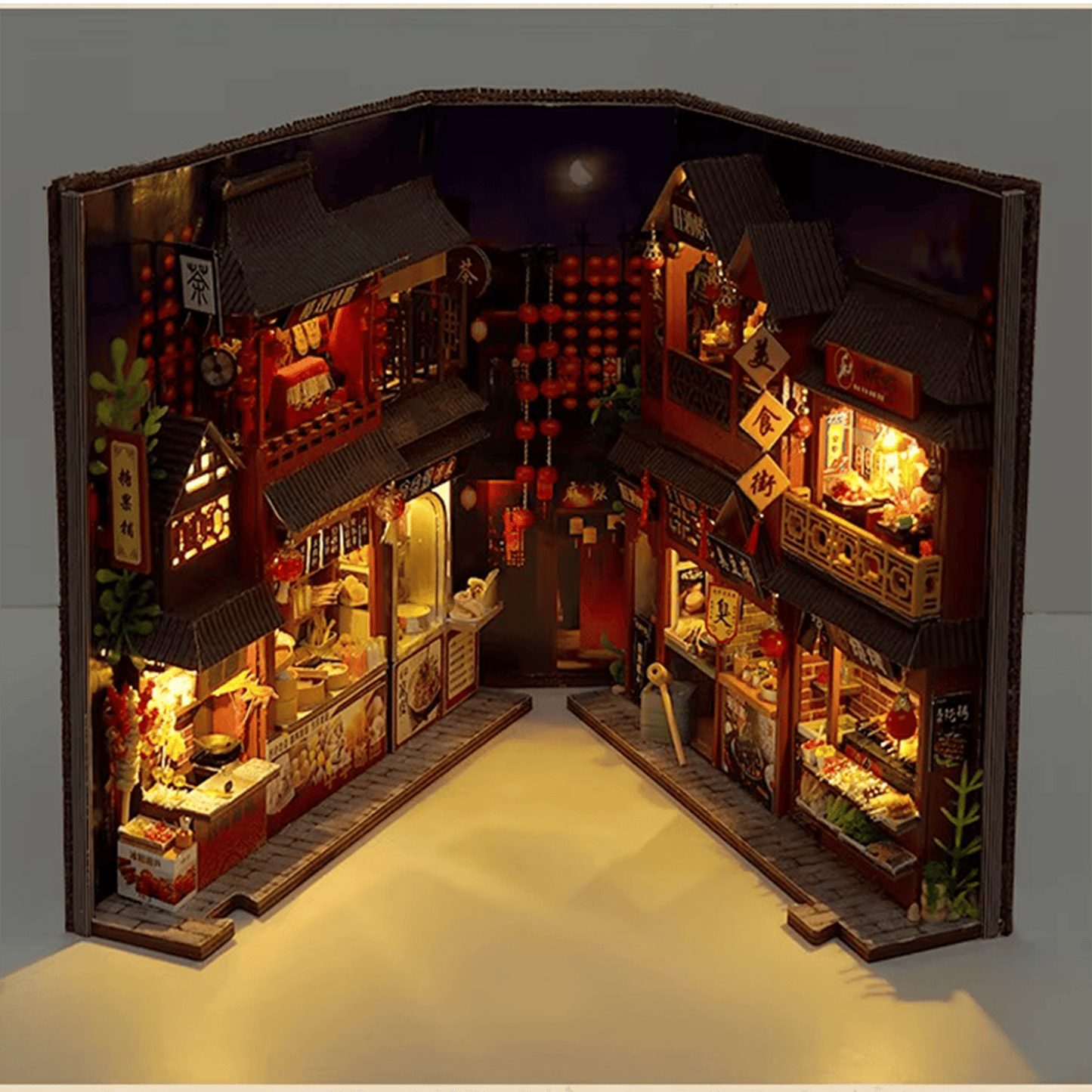 Book Nook Chinese Food Street