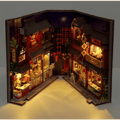 Book Nook Chinese Food Street