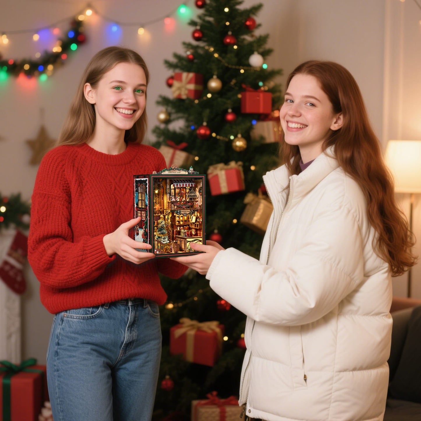 Book Nook Christmas Shop