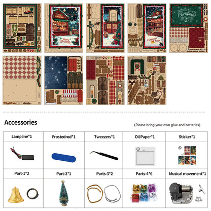 Book Nook Christmas Shop