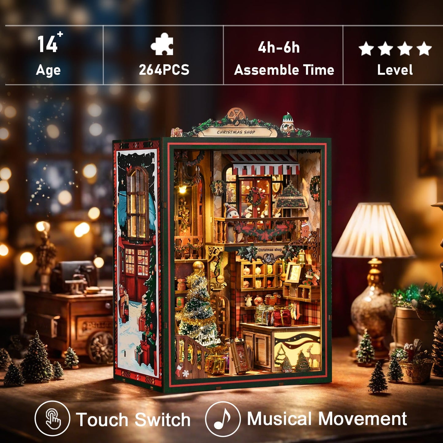 Book Nook Christmas Shop