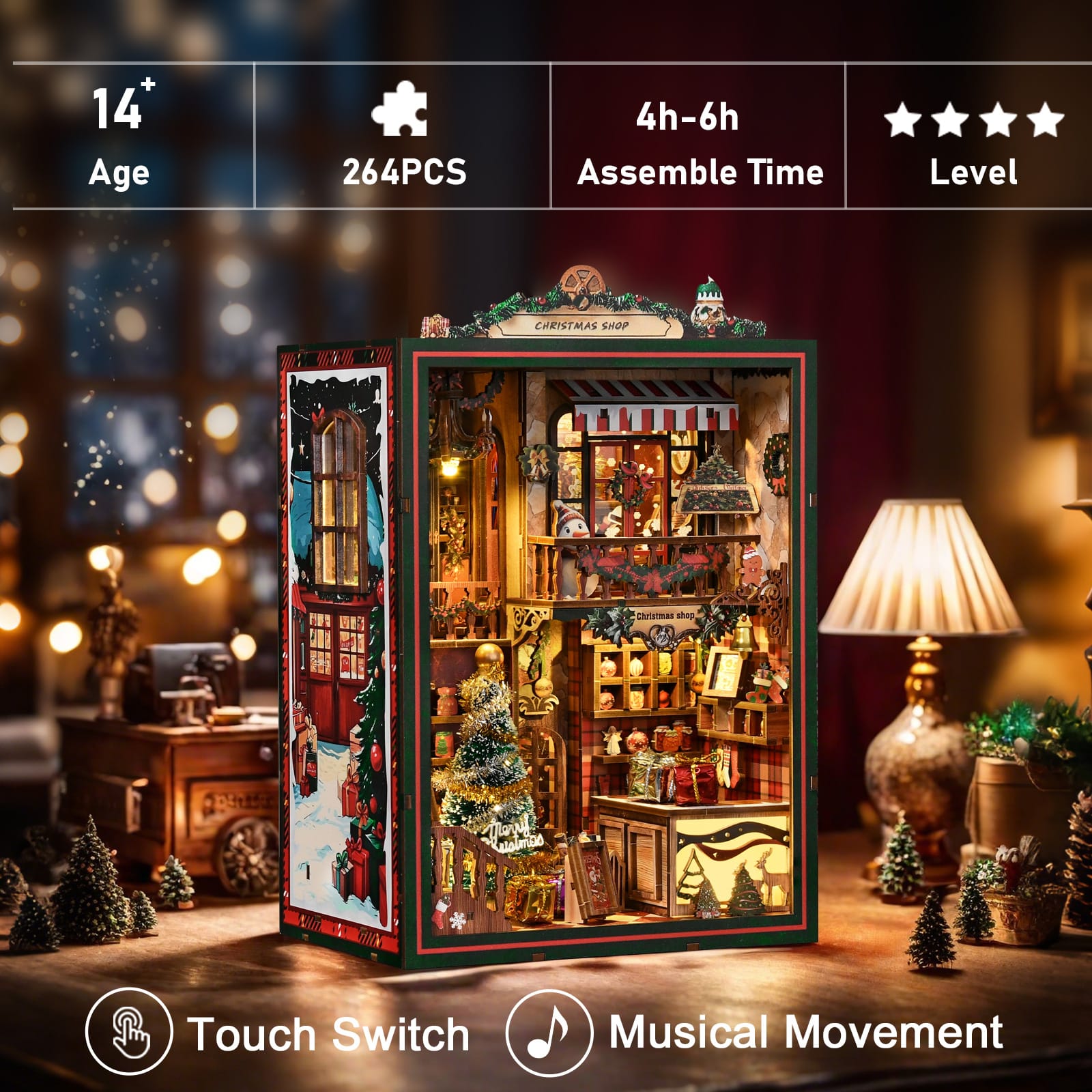Book Nook Christmas Shop