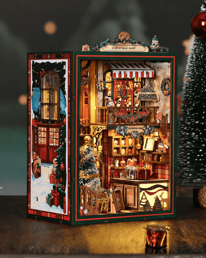 Book Nook Christmas Shop