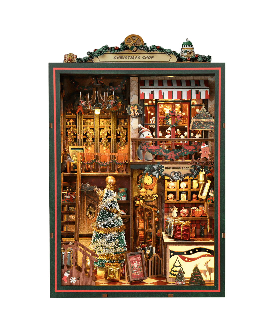 Book Nook Christmas Shop