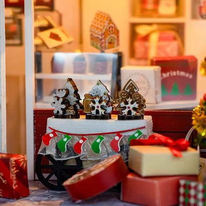 Book Nook Christmas Sweets Treats