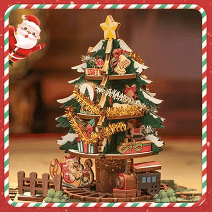 Book Nook Christmas Wish Store