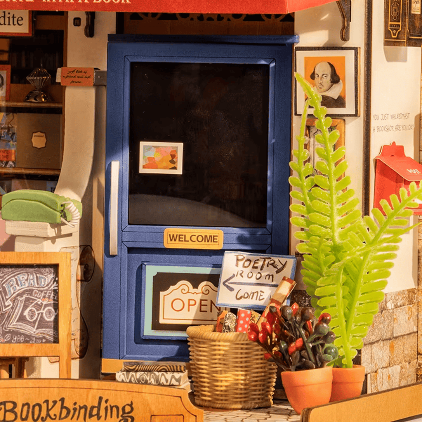 Book Nook Corner Bookstore