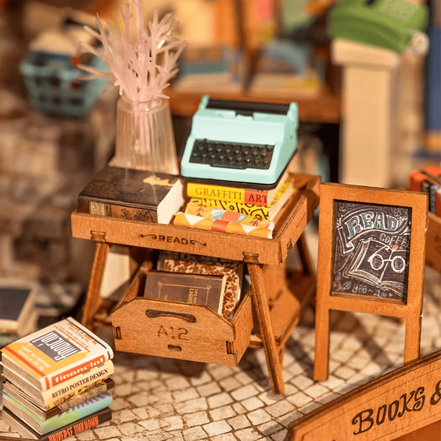 Book Nook Corner Bookstore