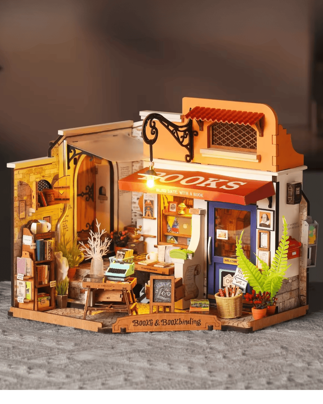 Book Nook Corner Bookstore
