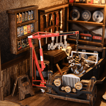Book Nook Craftmanship Repair Shop