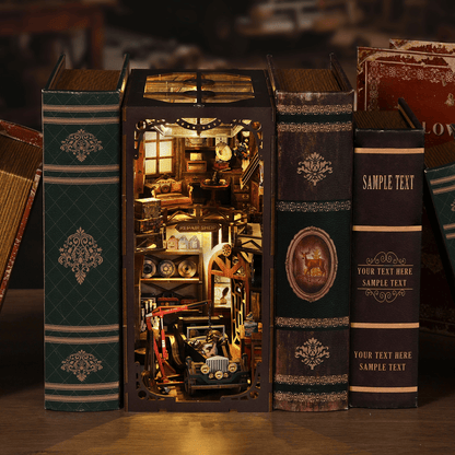 Book Nook Craftmanship Repair Shop